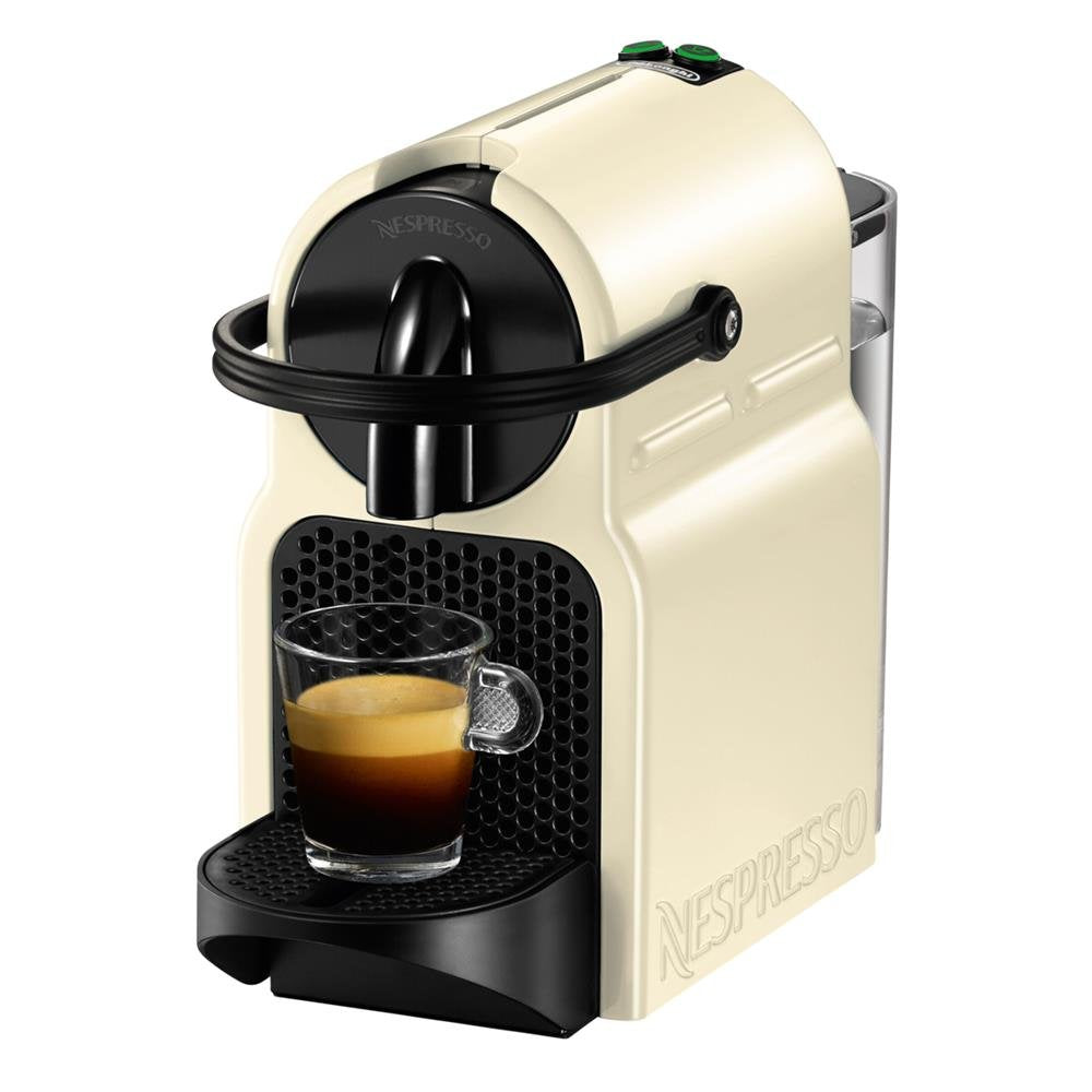 Inissia , Machine à Café Automatique, Machine à Capsules pour une Seule Tasse - Vuro Exclusive