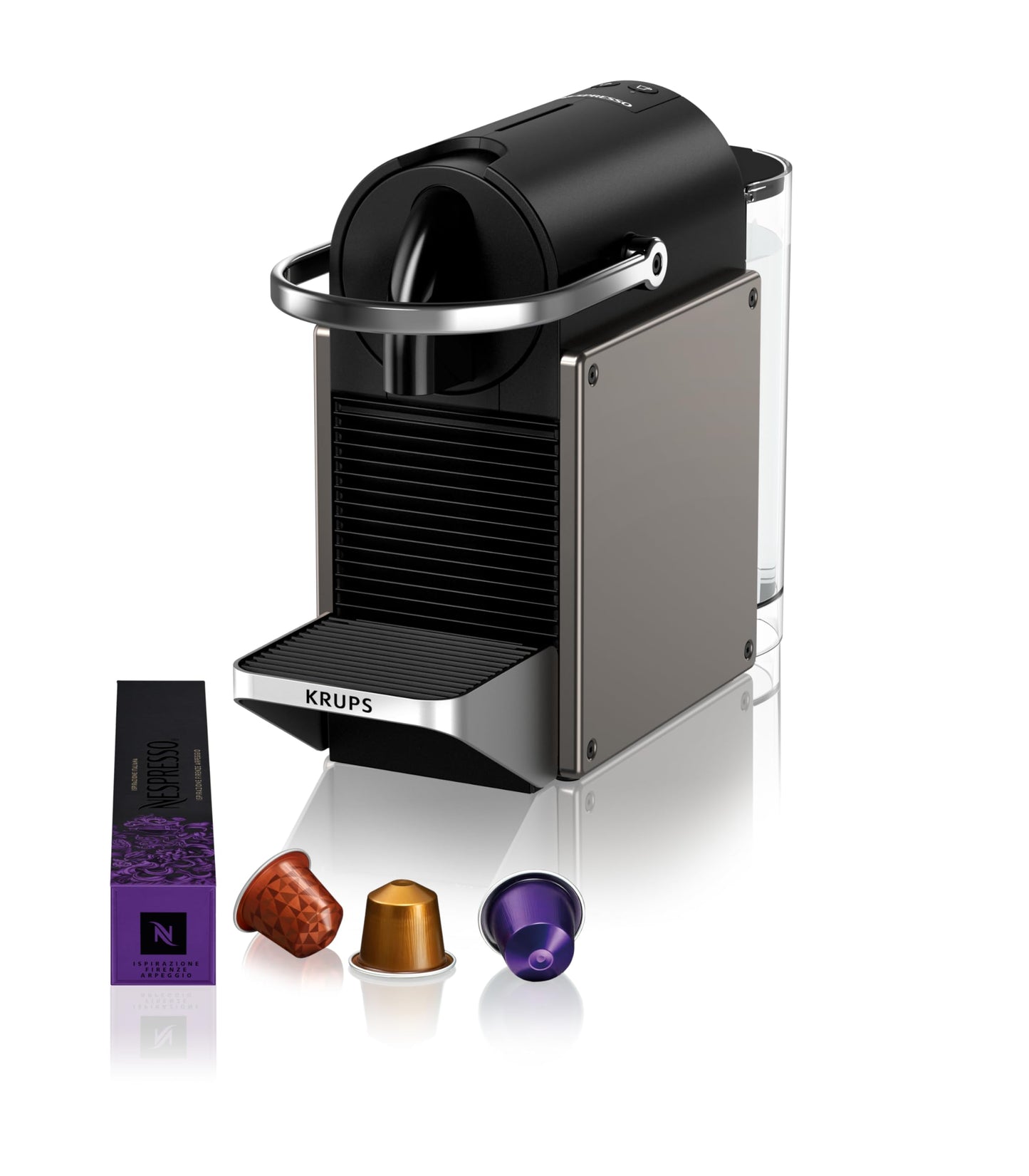Machine á café Pixie Titane - Vuro Exclusive