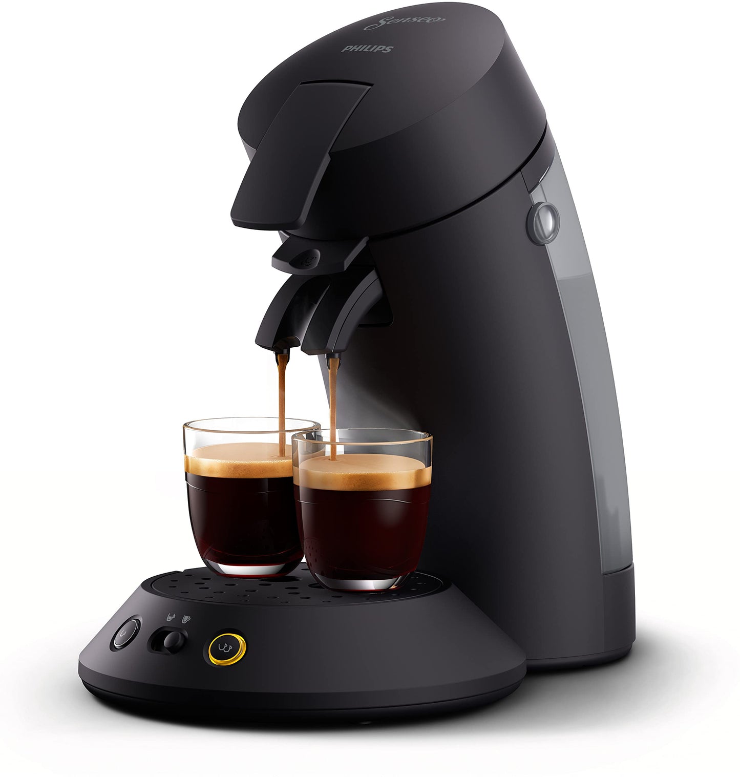 Domestic Appliances Machine à café dosettes SENSEO Noir CSA210/22 - Vuro Exclusive