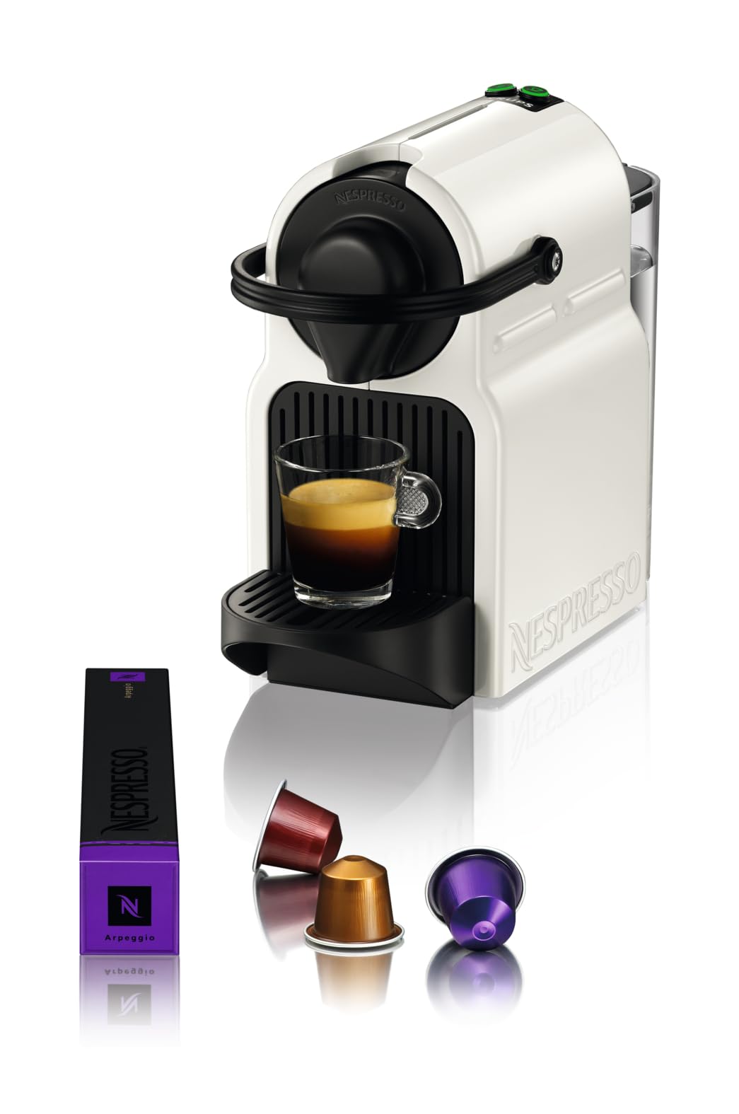 Machine à Café Inissia Blanche Cafetière Espresso - Vuro Exclusive