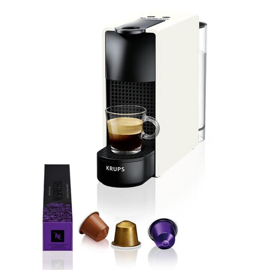 Machine à Café Essenza Mini Blanche Cafetière Capsule de Café - Vuro Exclusive