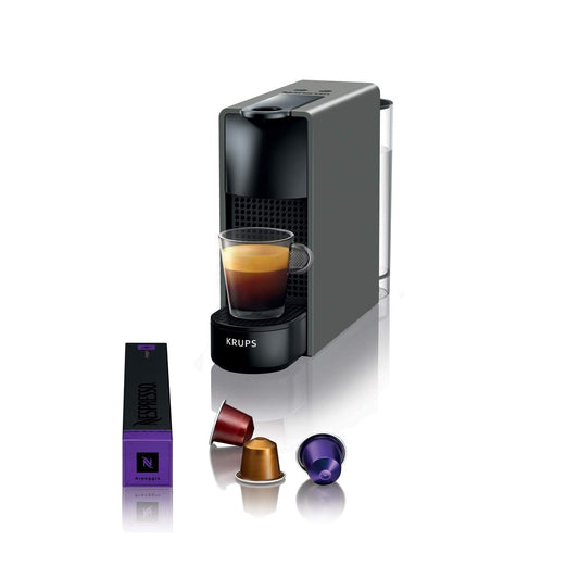 Machine à Café Essenza Mini Gris Intense Cafetière - Vuro Exclusive