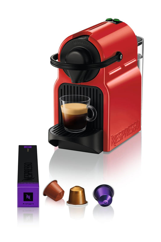 Machine à café Inissia rouge, Cafetiere Espresso , taglia unica - Vuro Exclusive