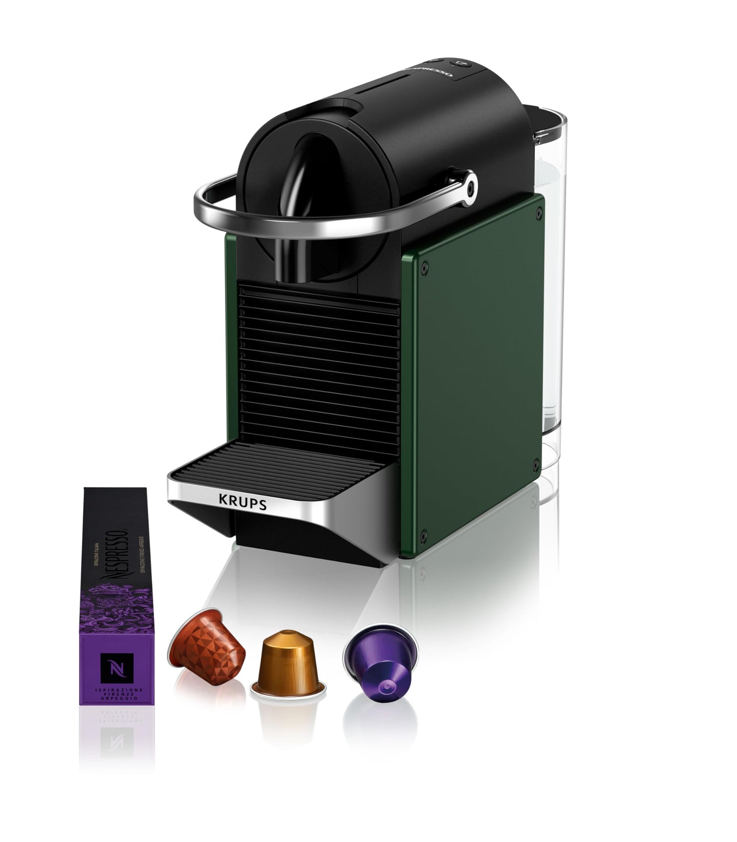 Machine á café Pixie Vert foncé - Vuro Exclusive